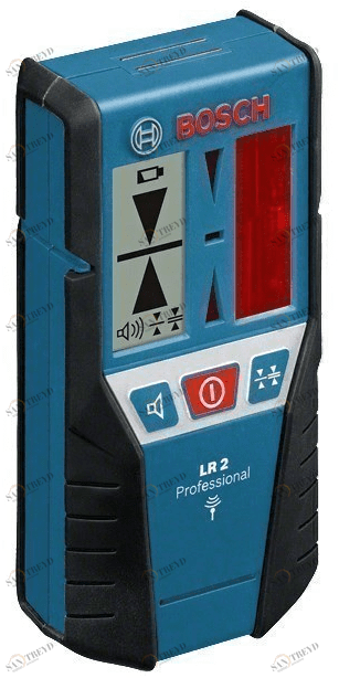 BOSCH PROFESSIONAL Приемник с высокими характеристиками sun-id-1503553