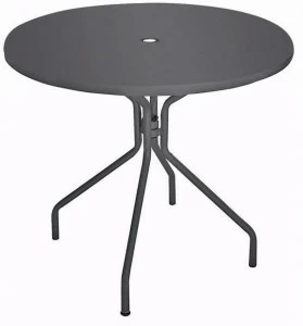 emu Круглый стол из листового металла Solid