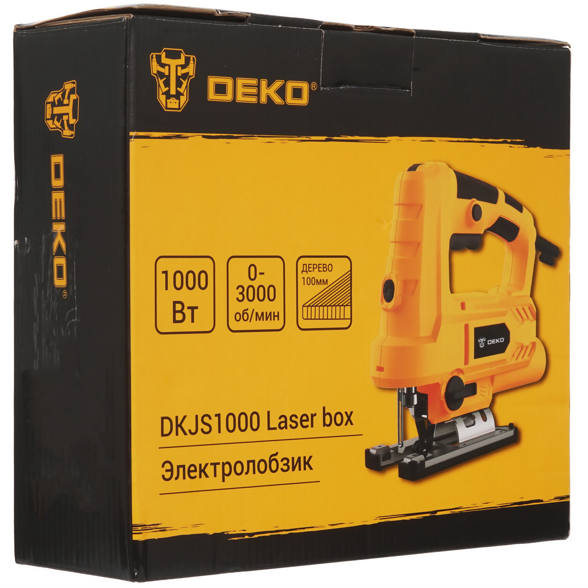 Электрический лобзик DEKO DKJS1000 Laser 5088029 STDN-0008076 - Вид №11