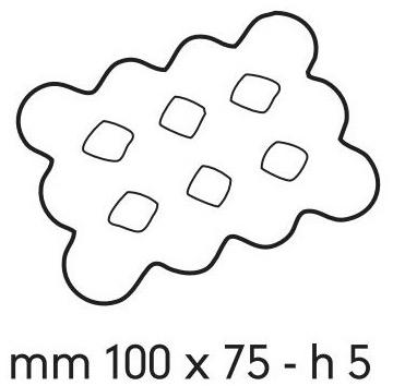 Geelli Мыльница на столешнице из полиуретанового геля Lebolle sun-id-1368710 - Вид №3