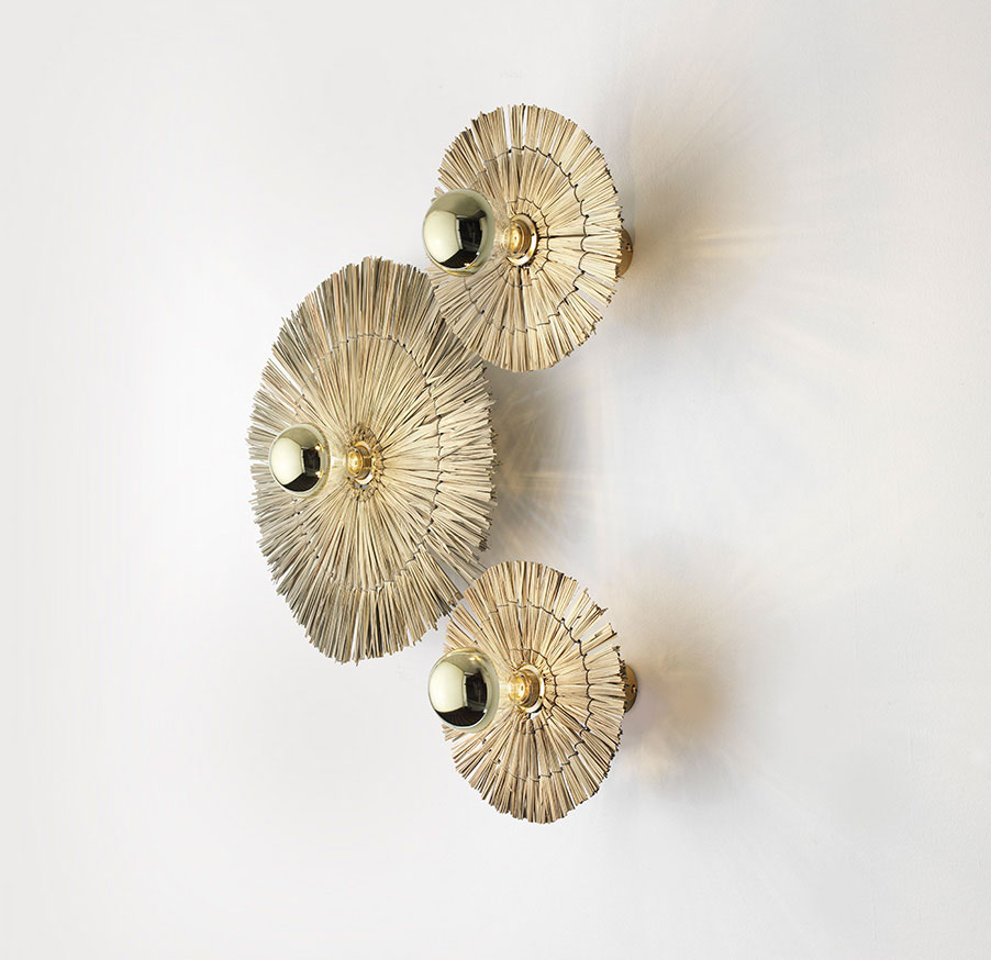 092371 Бра 50 cm + цоколь 10 cm белый Aromas del Campo Laos