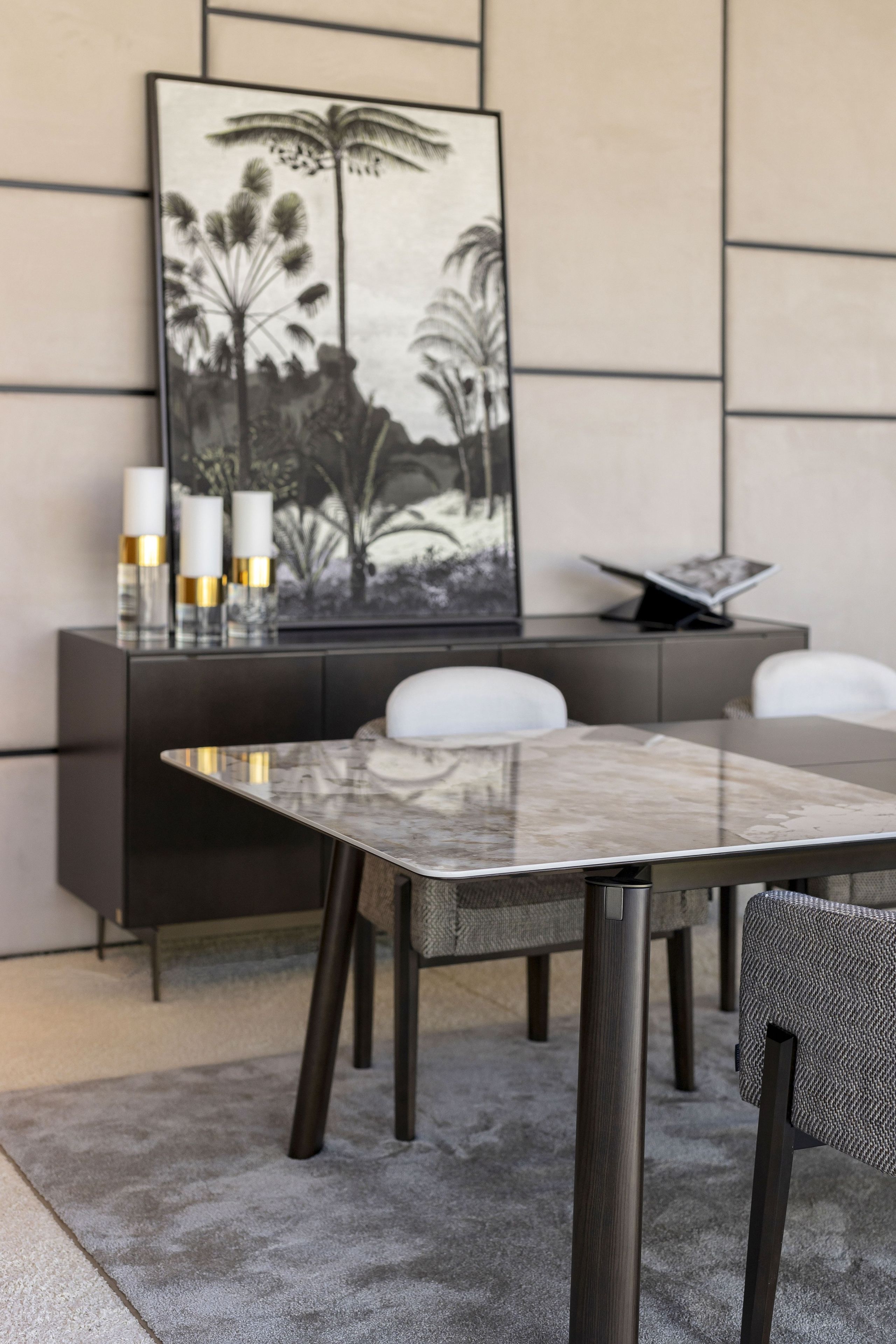 Выдвижной обеденный стол из дуба Stylish Club Landform ARCH-00142648 - Вид №18