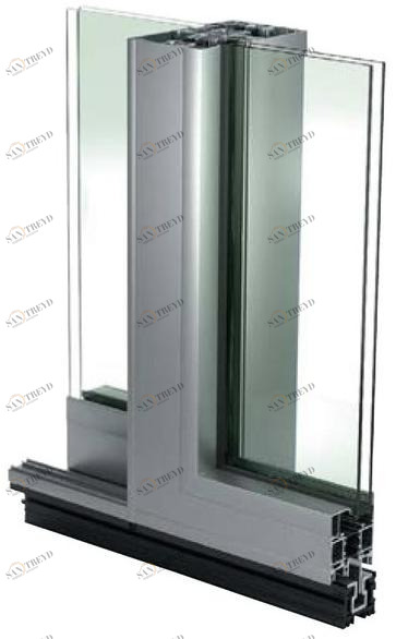 WICONA Энергосберегающая автоматическая раздвижная дверь Wicstyle sun-id-1488931