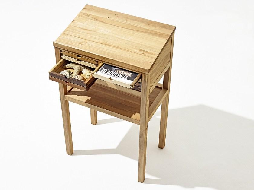 sixay furniture Компьютерный шкаф из дерева с ящиками Sixtematic sun-id-1377446 - Вид №2