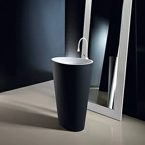 SM24 Накладная раковина на столешницу  овальная Mastella