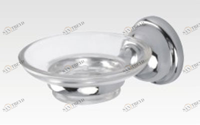 Мыльница стекл. 5085 (хр) (SF) SAN FONTE 241032