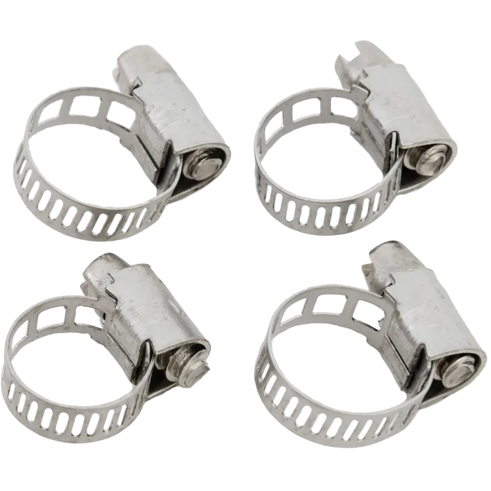 BOUTTE Хомут для шланга 8 мм из нержавеющей стали, 4 шт 82623793 STLM-0032043
