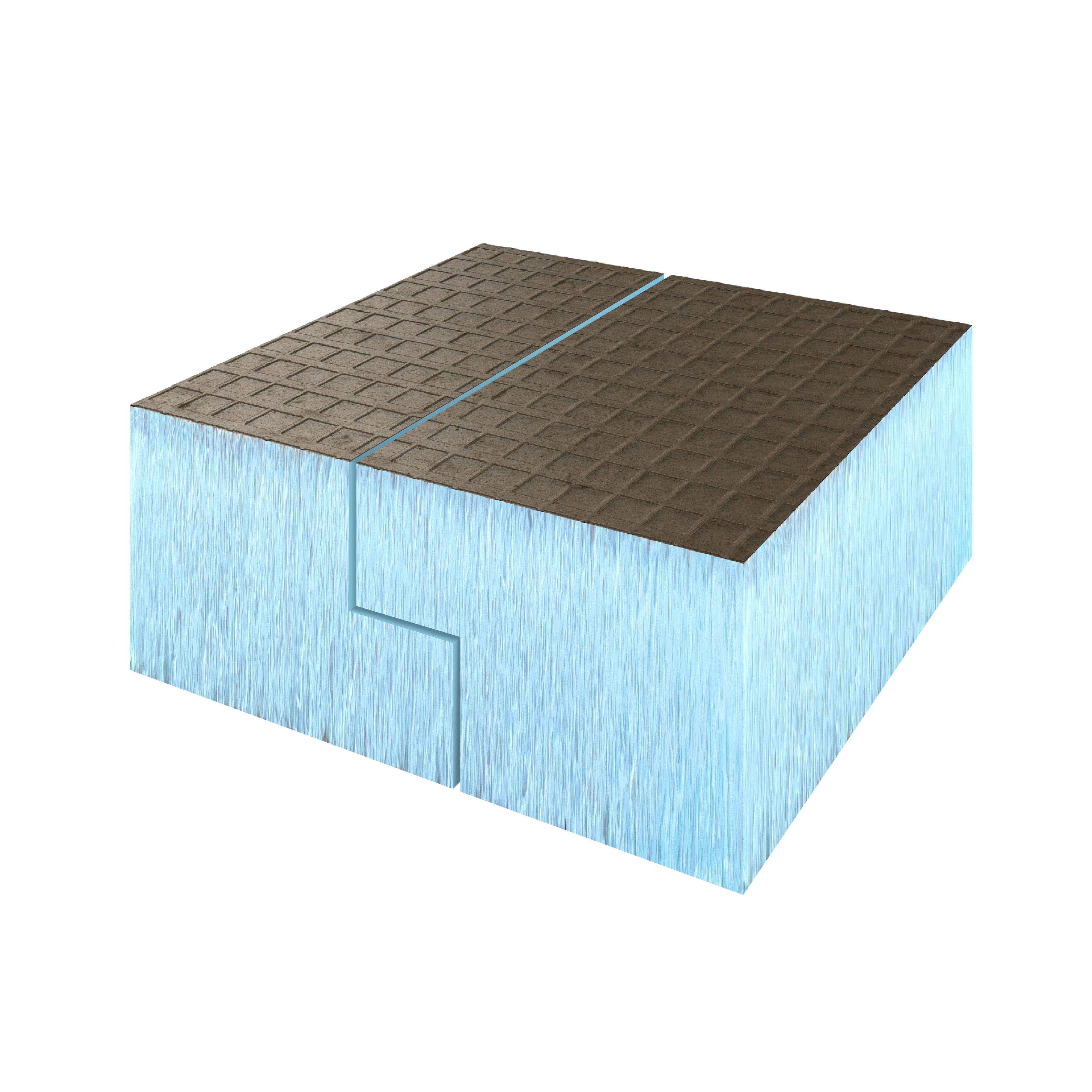 RPG1B40#1 RPG Панель для утипления фасада 2485x585x40 L RPG PANEL Basic