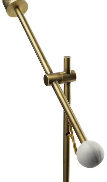 MARIONI Светодиодная настольная лампа прямого света Goldie 02822c - Вид №5