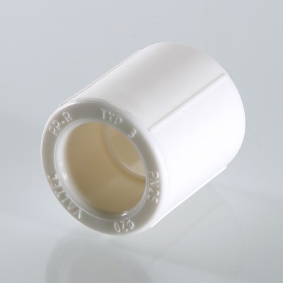 VTp.703.0.032 Фитинг полипропиленовый – муфта Valtec 32 мм  - Вид №12