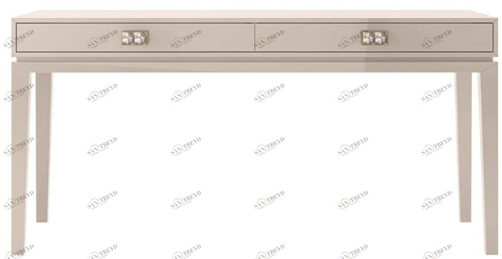 FRATO Прямоугольный деревянный стол с ящиками Buzios Ffu120002aag 