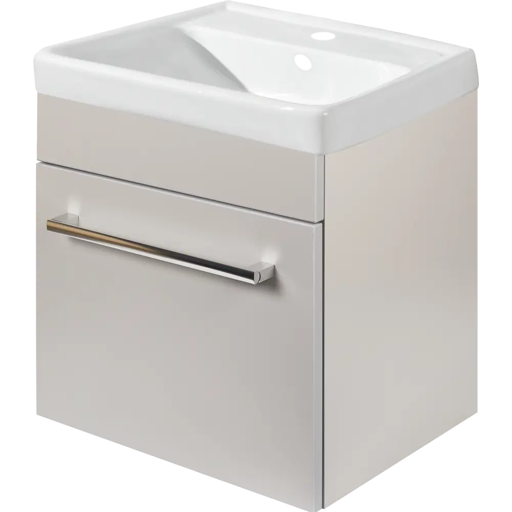 Тумба под раковину подвесная Aquaton Поль STLM-2002996 - Вид №1