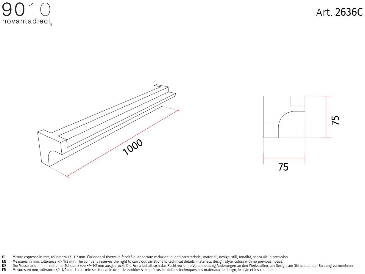 9010 novantadieci Аппликация светодиода из cristaly®  2636a/b/c/d  - Вид №3