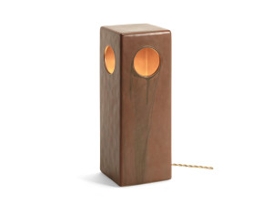 Керамическая светодиодная настольная лампа