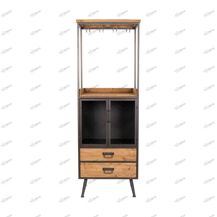 Комод Damian высокий White Label Living 4100029