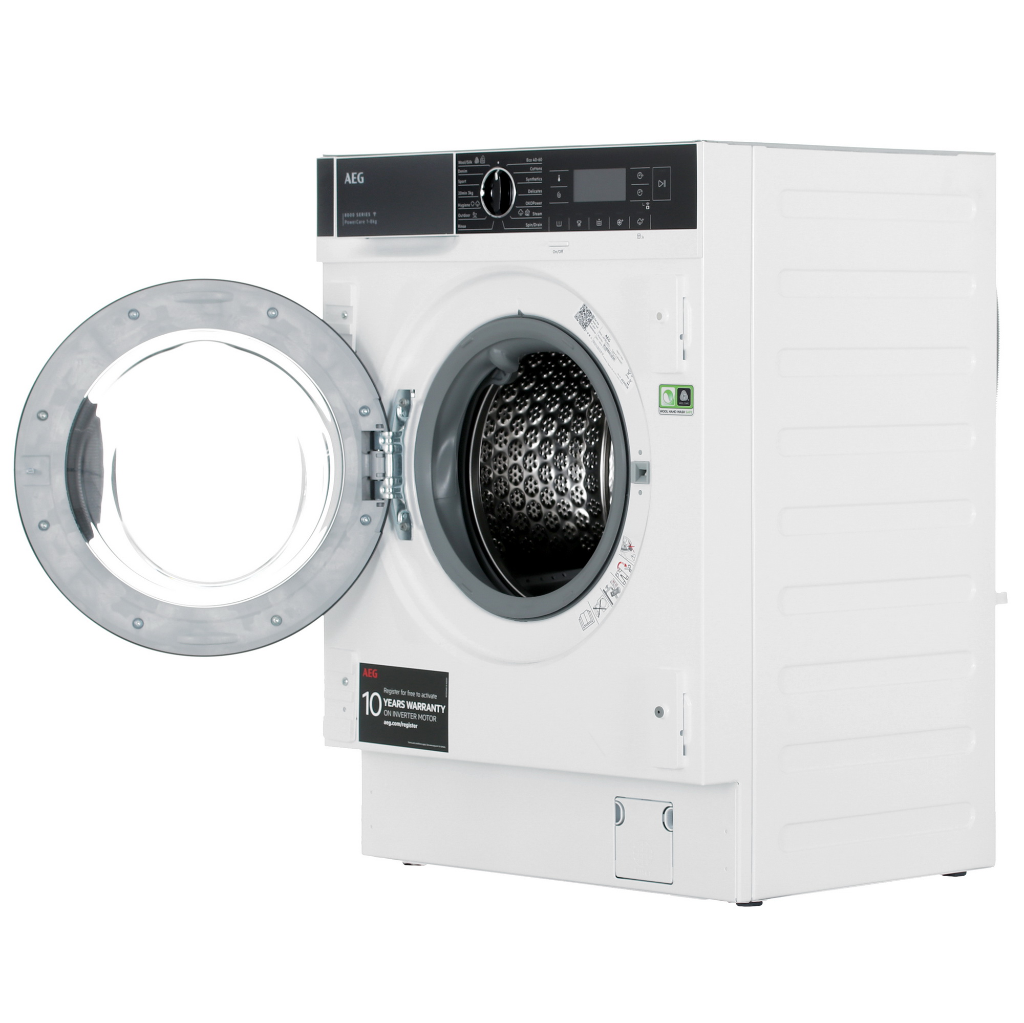 9101656 Встраиваемая стиральная машина AEG L8FBE48SCI STDN-0101255 - Вид №5