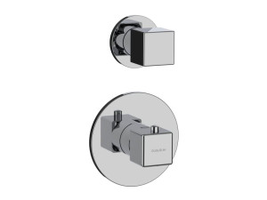 Однорычажный термостатический смеситель для душа