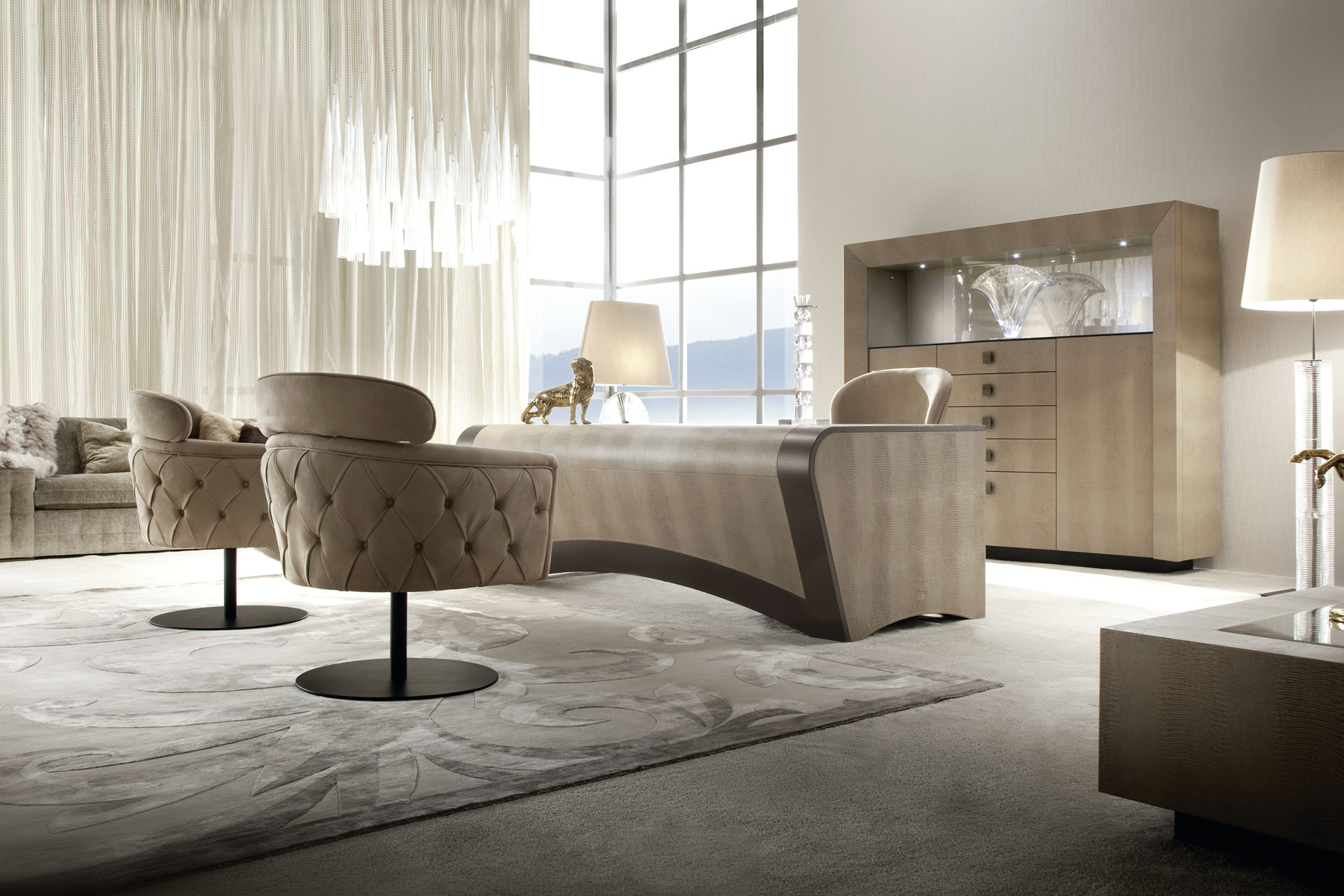 9060 Lifetime письменный стол - giorgio collection - Вид №1