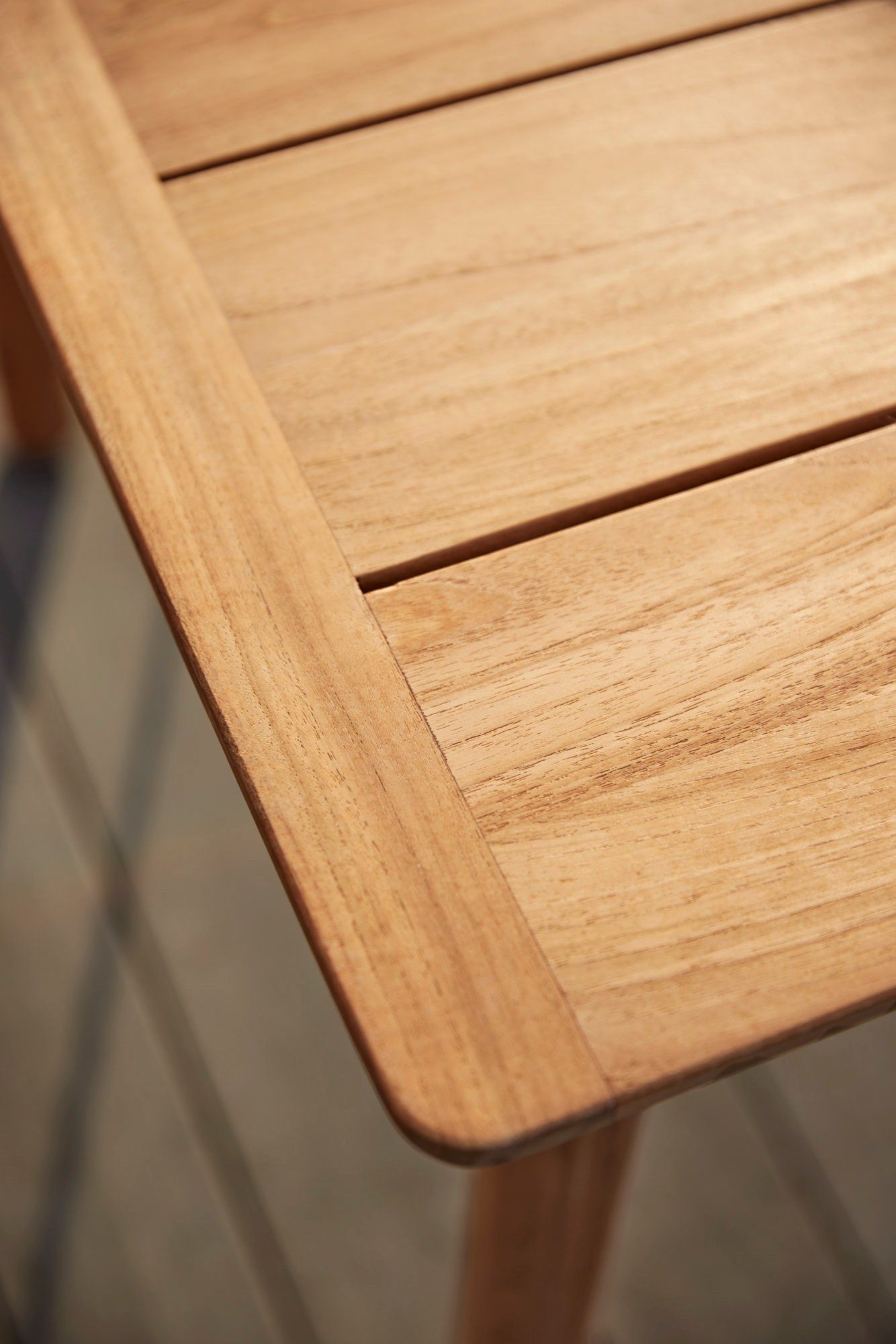 Квадратный стол из тикового дерева Skargaarden костер ARCH-00015245 - Вид №4