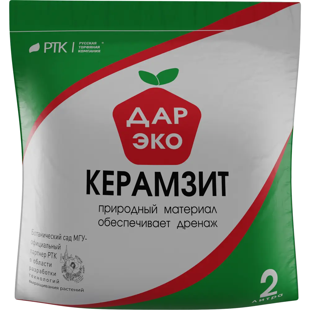 Керамзит фракция 10-20 ДарЭко 2 л 83405007 STLM-2195458 Santreyd 