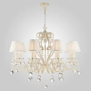 Подвесная люстра Eurosvet 12075/8 белый Strotskis EUROSVET ДИЗАЙНЕРСКИЕ 184727 Белый