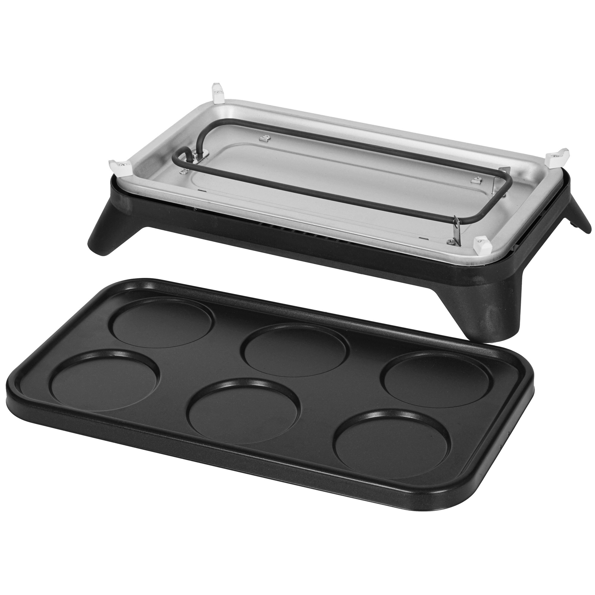 5083802 Блинница настольная DEXP CP-6 черный STDN-0134321 - Вид №4