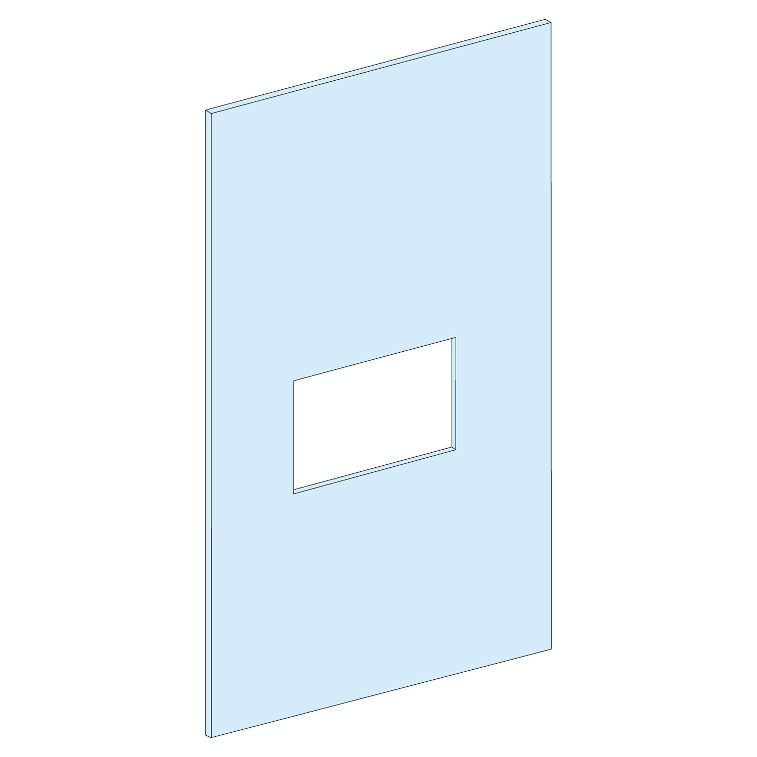 03293 ПЕР. ПАНЕЛЬ ДЛЯ ВЕРТ. СТАЦ. NSX250 VIGI Schneider Electric PRISMA G 