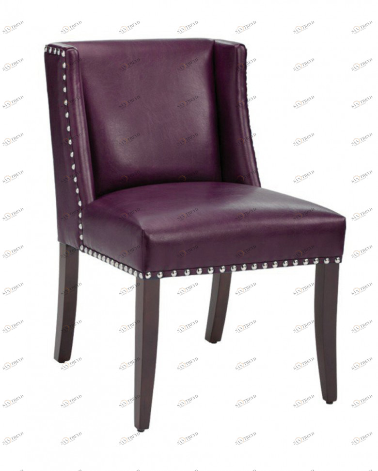 Стул Traitor Темно-малиновый ICON DESIGNE  193821 Фиолетовый 