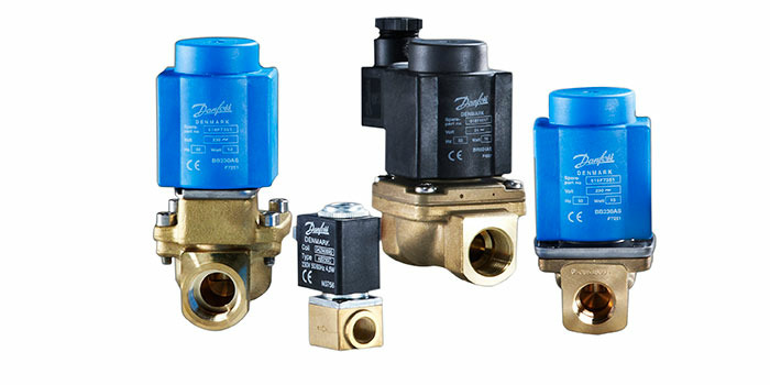 Danfoss EV220B — двухходовые электромагнитные клапаны для общей промышленности Клапан электромагнитный EV220B с кат. 032U460416  - Вид №28