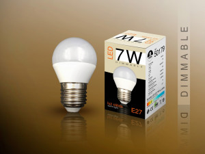 064068 Лампа-мини LED 3000K 7W E27 Schuller