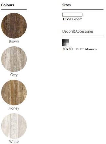 CERAMICA SANT'AGOSTINO Пол из керамогранита под дерево Cortex sun-id-1365886 - Вид №2