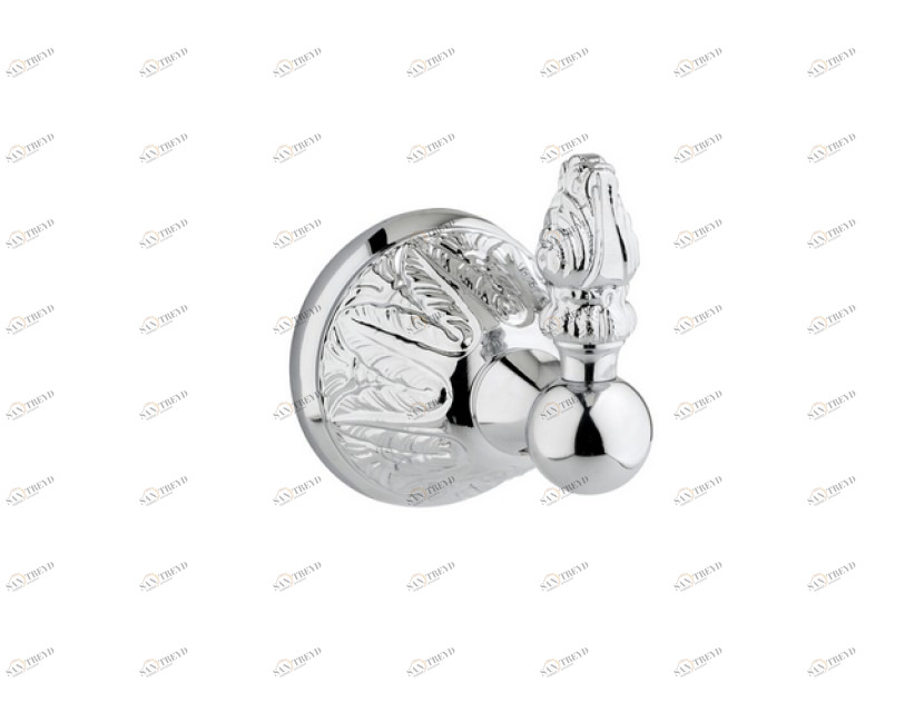 230075.B000.12 Крючок для халата Золото 24К с черной патиной Mestre Versailles