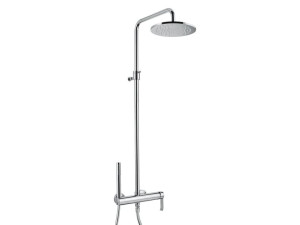 Настенная душевая колонна с душем