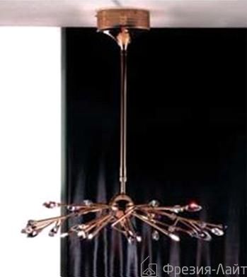 Orion LU 2368/21/90 gold TWISTERBALL люстра потолочная 61975