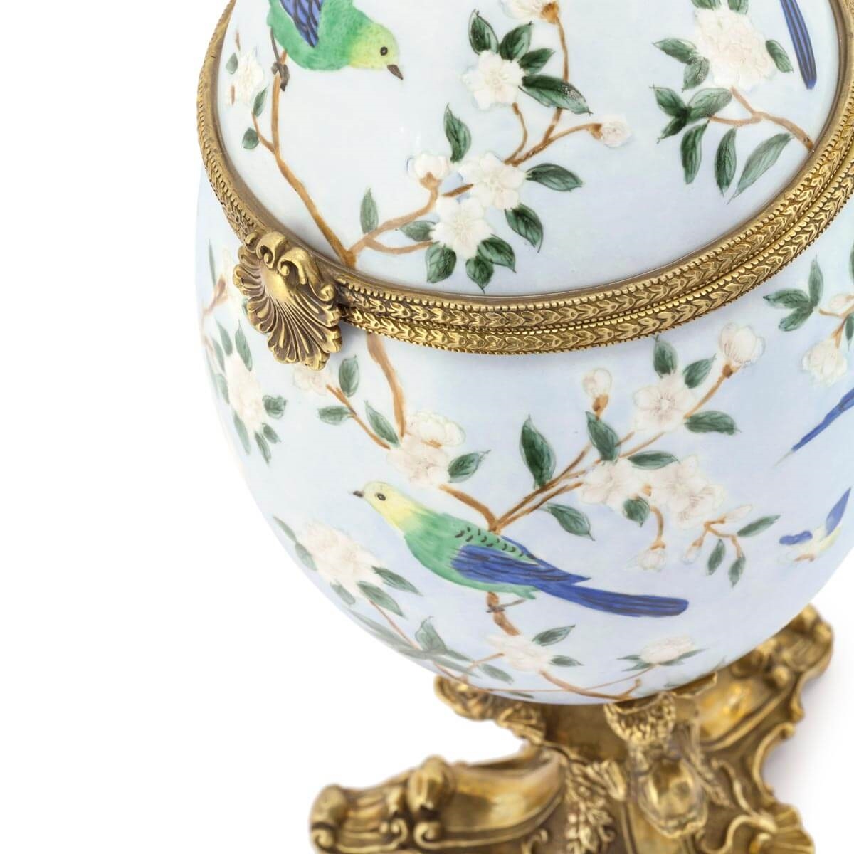 600722-81 ABHIKA ЯЙЦО ЯЙЦА ATLANTIDE TALL LT.BLUE  - Вид №1