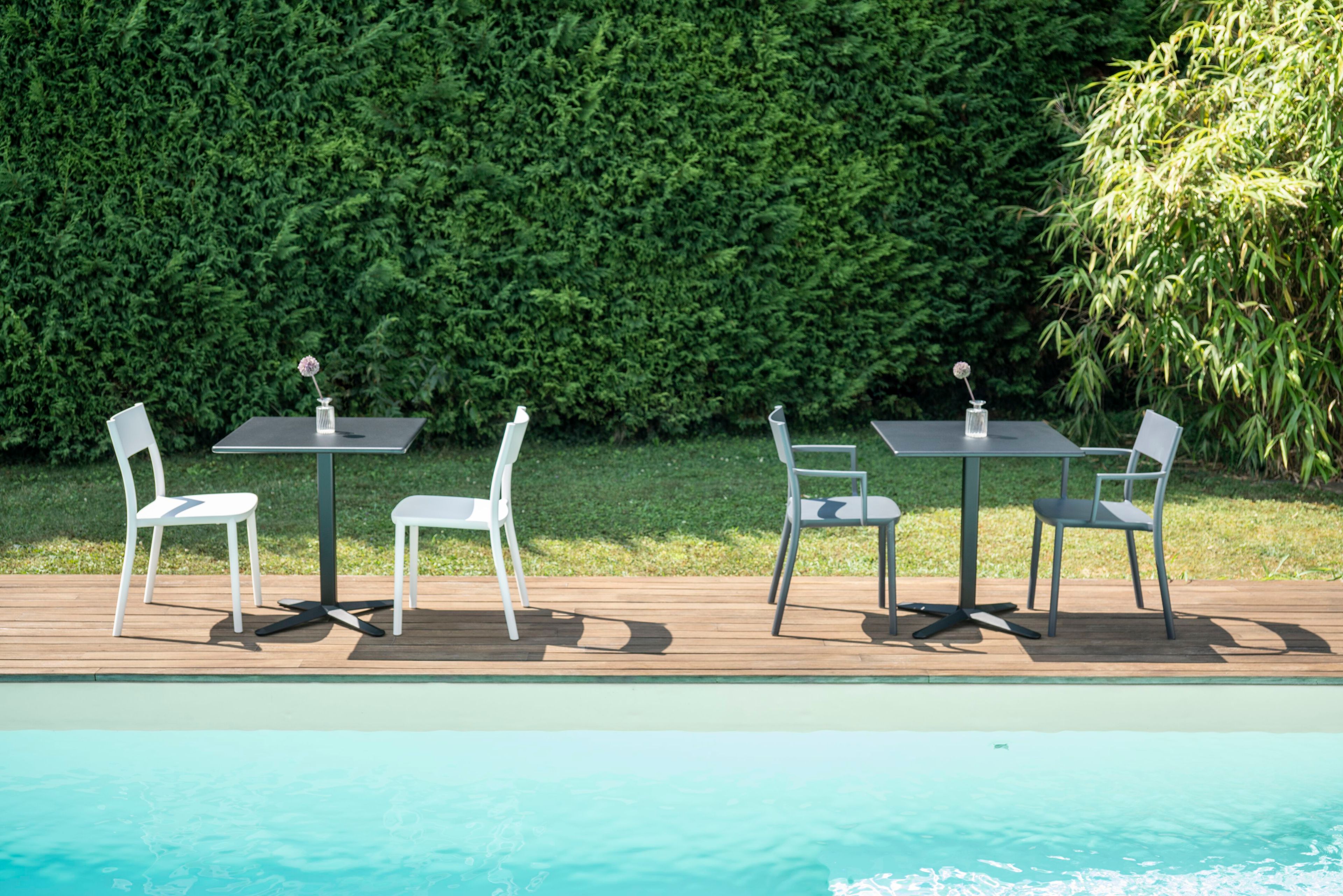 Штабелируемый стул из инженерного пластика со встроенной подушкой GABER TO-ME ARCH-00065589 - Вид №7