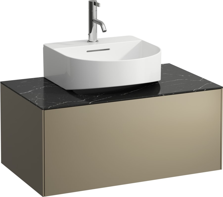 H4054410341701 Шкафчик, 1 ящик, совместим с мини-раковиной 816341, 816342, с отверстием в центре LAUFEN PRO - Вид №6