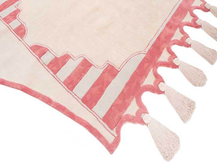 Шерстяной ковер ручной работы Jaipur Rugs Jardins du Monde ARCH-00006696 - Вид №4