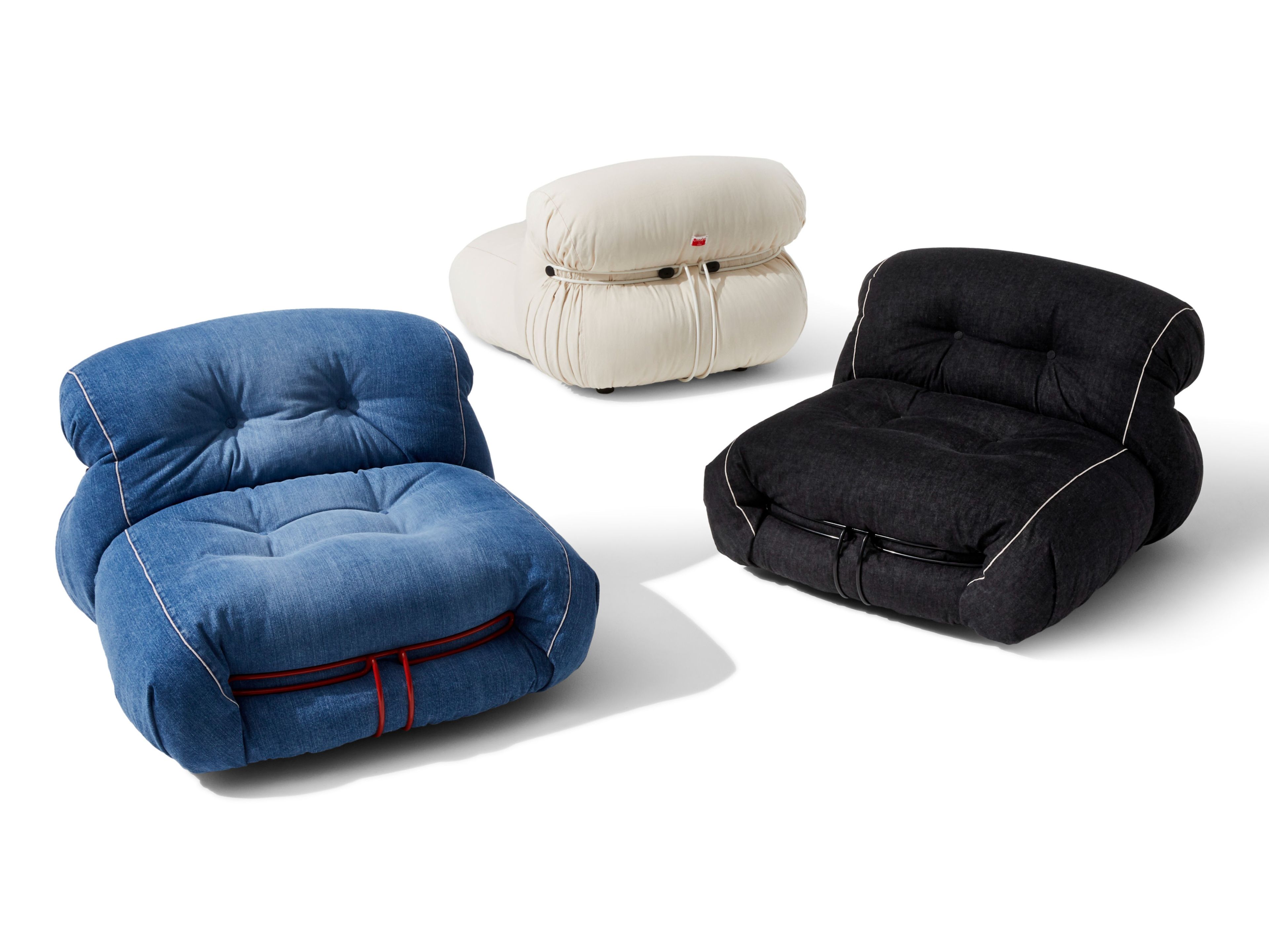 Джинсовое кресло CASSINA Soriana ARCH-00081371 - Вид №6