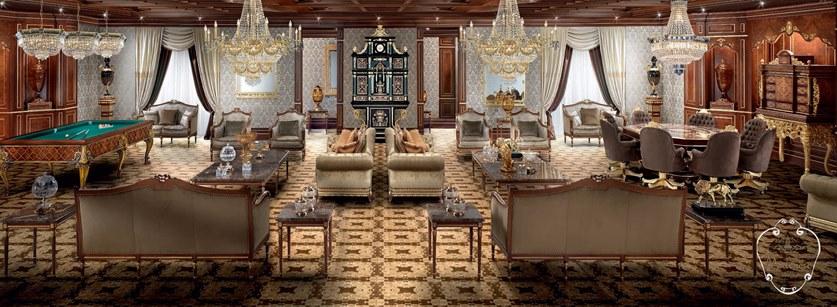 Modenese Gastone Прямоугольный журнальный столик Deluxe sun-id-1495139 - Вид №3