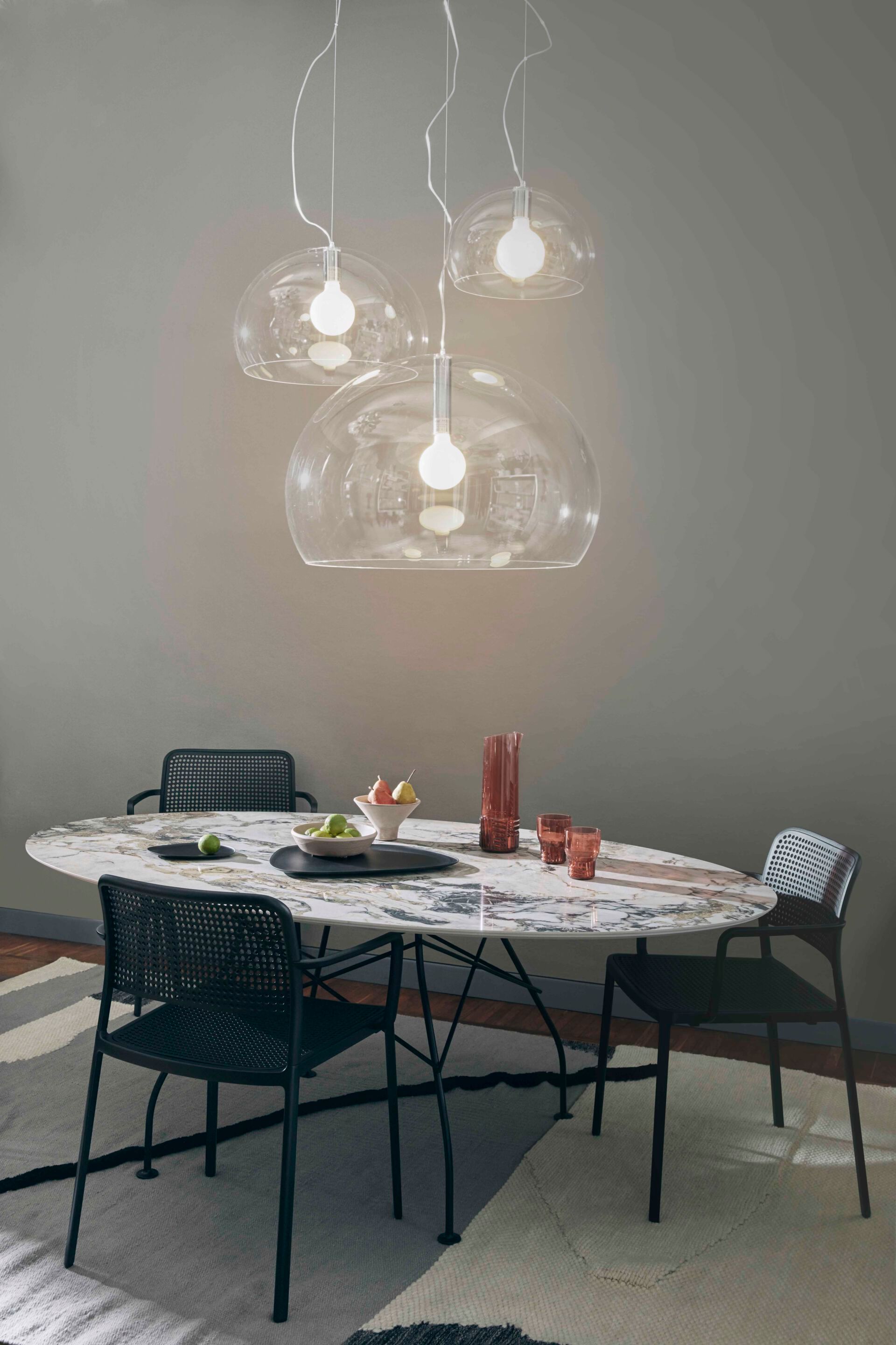 ПММА светодиодный подвесной светильник Kartell Fl/y ARCH-00129573 - Вид №11