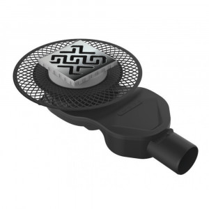 090161 Трап водосток PLATZ Antik 150х150  Berges PLATZ Norma