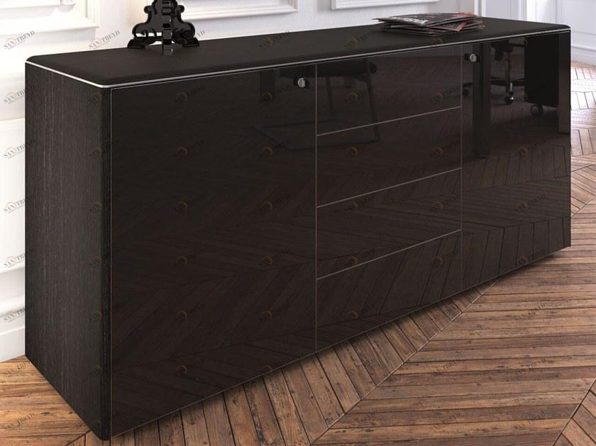 Las Mobili Офисный шкаф в современном стиле с распашными дверцами Iulio hg sun-id-1385551