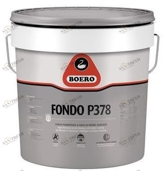 Boero Bartolomeo Пигментированная грунтовка на основе акриловых смол Smalti 700.378