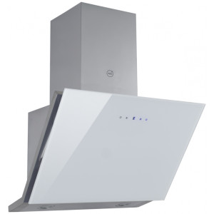 8189823 Вытяжка наклонная MBS ABELIA 160 GLASS белый/белый