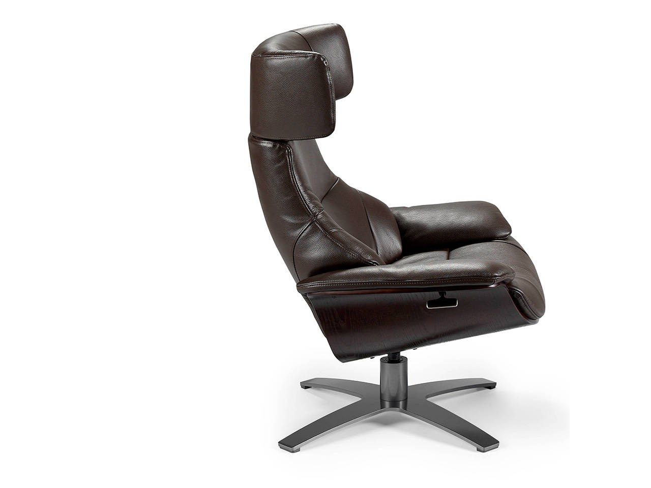 Кожаное кресло с подлокотниками Angel Cerda Nature Life ARCH-00109706 - Вид №1