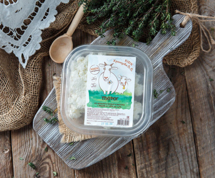 4257 Творог из козьего молока Виктория Храмцова Вкусляндия  - Вид №2