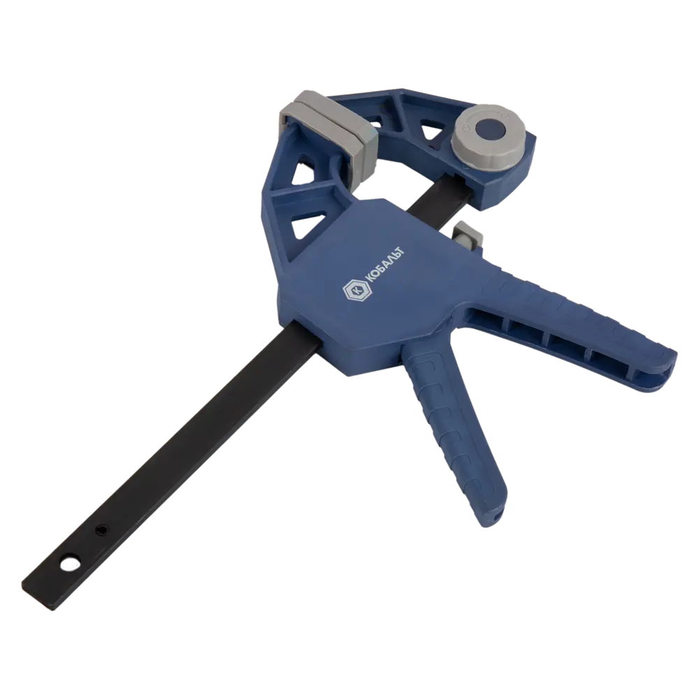 Струбцина быстрозажимная Кобальт с пистолетной рукоятью 150 мм 89374028 STLM-1360590
