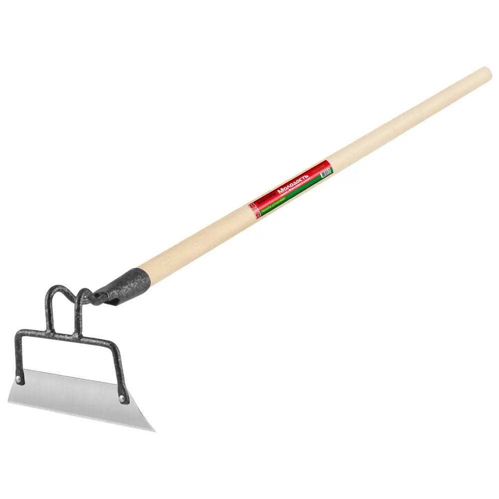 Садовый инструмент Santreyd: тяпка из нержавеющей стали с деревянным черенком 89143482 STLM-0079024
