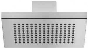 41507979-86 Just rain верхний душ с креплением на потолке - нержавеющая сталь бархатная Dornbracht CL.1